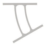 Minn Kota Raptor Direct Mount Angle Bracket - White [1810376], Anchoring Accessories, Minn Kota, , , at Festive Water Paddlesports