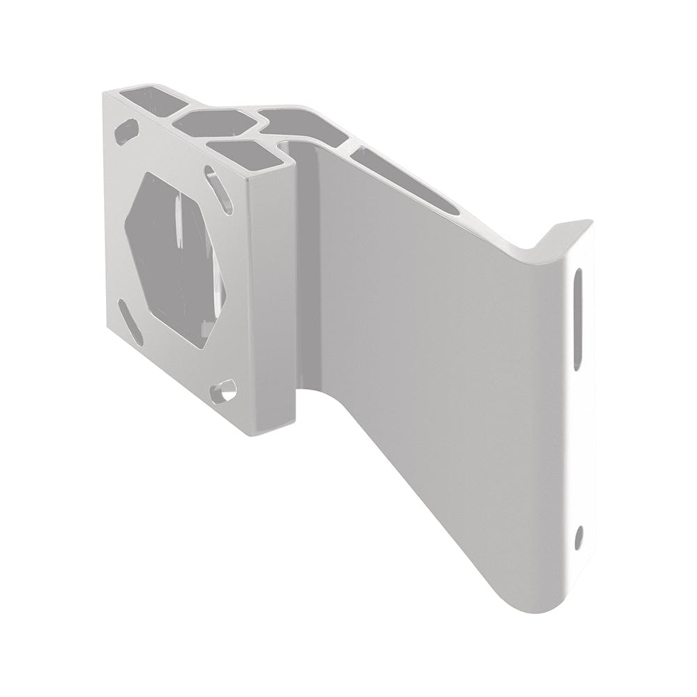 Minn Kota Raptor Jack Plate Adapter Bracket - Port - 2" Setback - 4" Rise - White [1810366], Anchoring Accessories, Minn Kota, , , at Festive Water Paddlesports