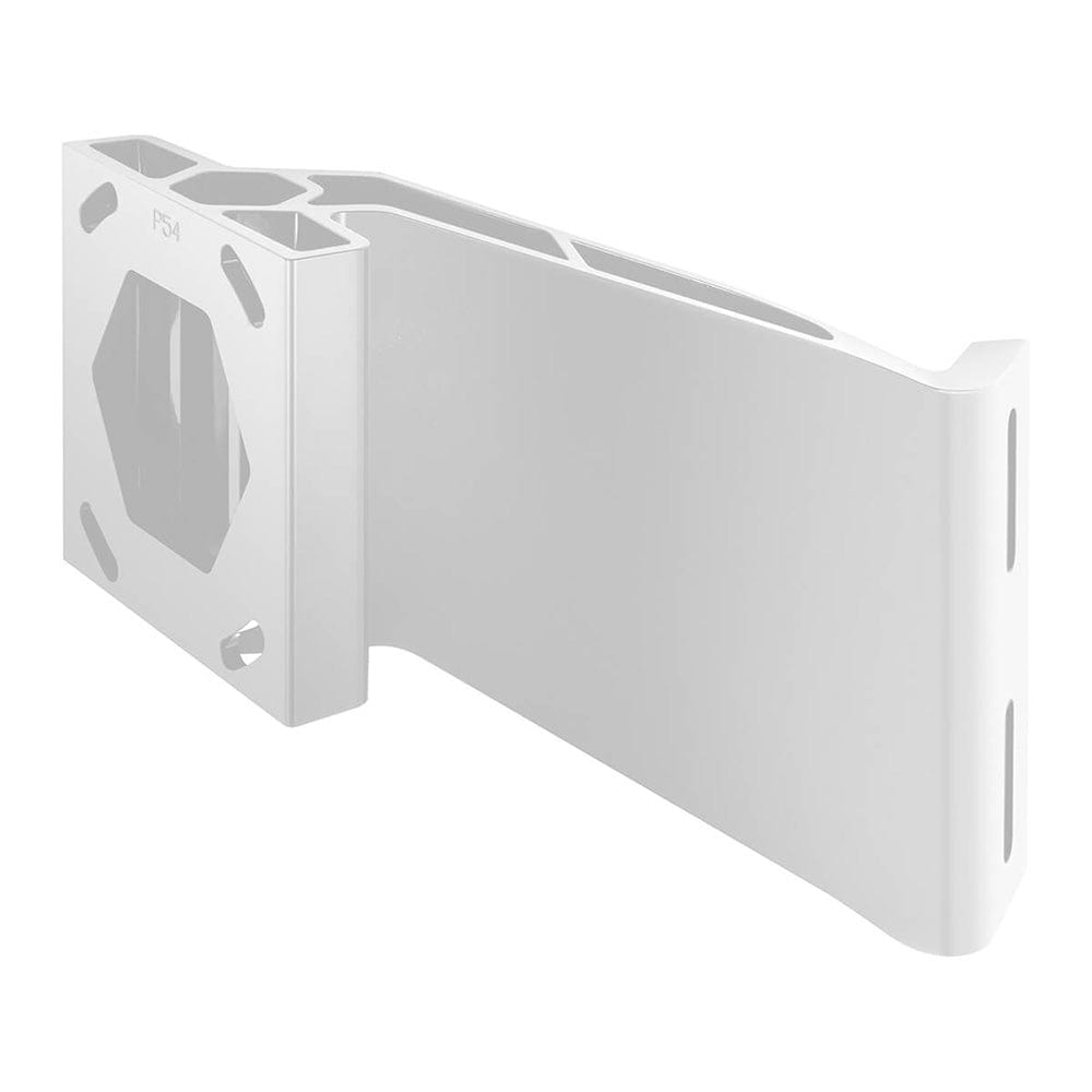 Minn Kota Raptor Jack Plate Adapter Bracket - Port - 5" Setback - 4" Rise - White [1810383], Anchoring Accessories, Minn Kota, , , at Festive Water Paddlesports