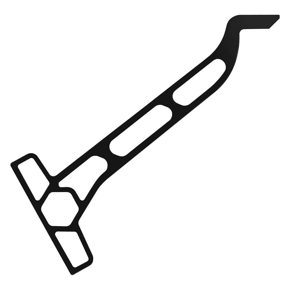 Minn Kota Raptor Jack Plate Adapter Bracket - Port - 8" Setback - 6" Rise - Black [1810385], Anchoring Accessories, Minn Kota, , , at Festive Water Paddlesports