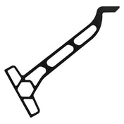 Minn Kota Raptor Jack Plate Adapter Bracket - Port - 8" Setback - 6" Rise - Black [1810385], Anchoring Accessories, Minn Kota, , , at Festive Water Paddlesports