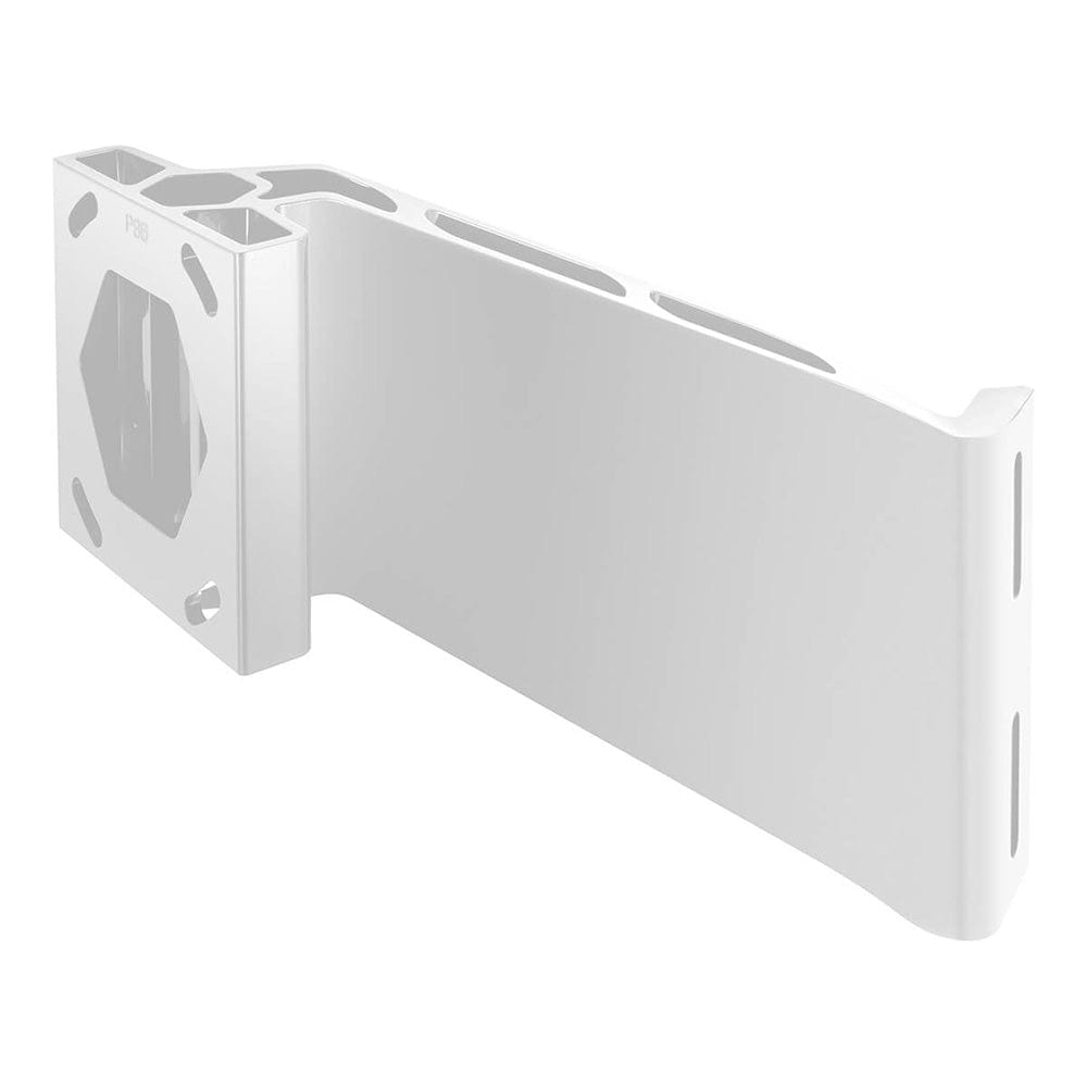 Minn Kota Raptor Jack Plate Adapter Bracket - Port - 8" Setback - 6" Rise - White [1810387], Anchoring Accessories, Minn Kota, , , at Festive Water Paddlesports