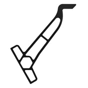 Minn Kota Raptor Jack Plate Adapter Bracket - Starboard - 5" Setback - 4" Rise - Black [1810380], Anchoring Accessories, Minn Kota, , , at Festive Water Paddlesports