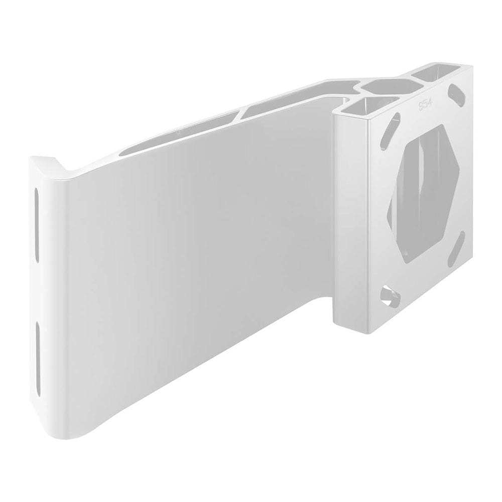 Minn Kota Raptor Jack Plate Adapter Bracket - Starboard - 5" Setback - 4" Rise - White [1810382], Anchoring Accessories, Minn Kota, , , at Festive Water Paddlesports