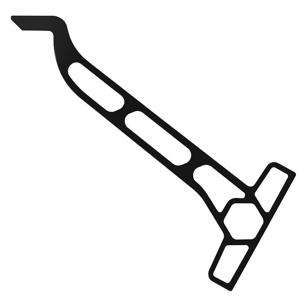 Minn Kota Raptor Jack Plate Adapter Bracket - Starboard - 8" Setback - 6" Rise - Black [1810384], Anchoring Accessories, Minn Kota, , , at Festive Water Paddlesports