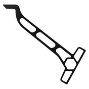 Minn Kota Raptor Jack Plate Adapter Bracket - Starboard - 8" Setback - 6" Rise - Black [1810384], Anchoring Accessories, Minn Kota, , , at Festive Water Paddlesports