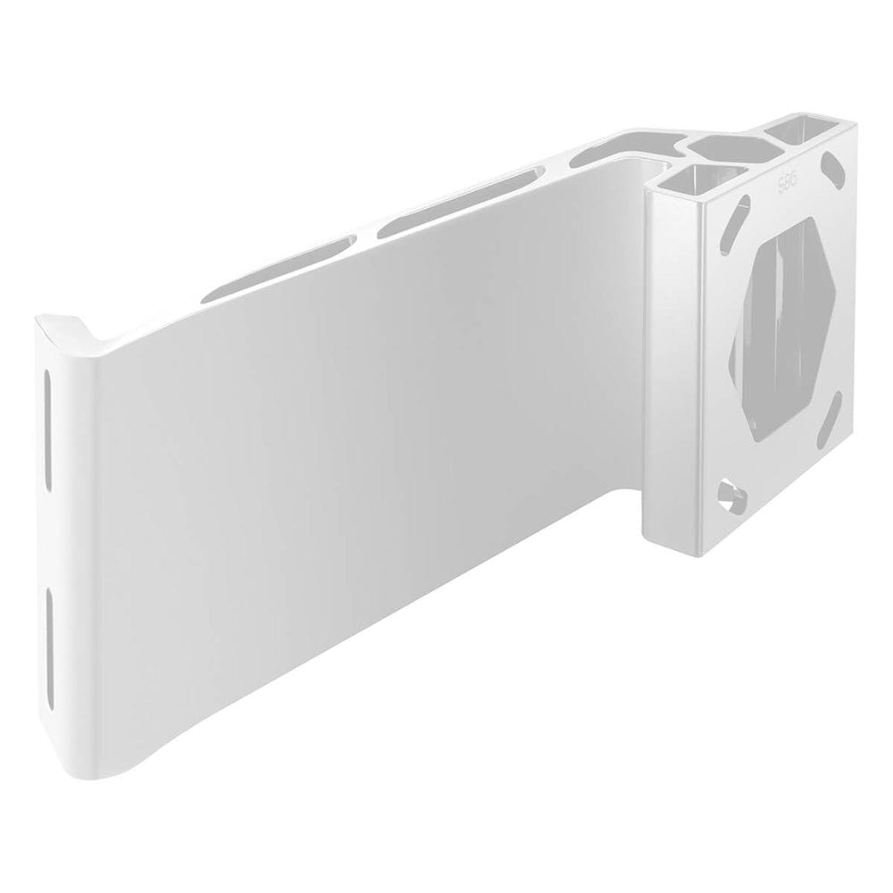 Minn Kota Raptor Jack Plate Adapter Bracket - Starboard - 8" Setback - 6" Rise - White [1810386], Anchoring Accessories, Minn Kota, , , at Festive Water Paddlesports