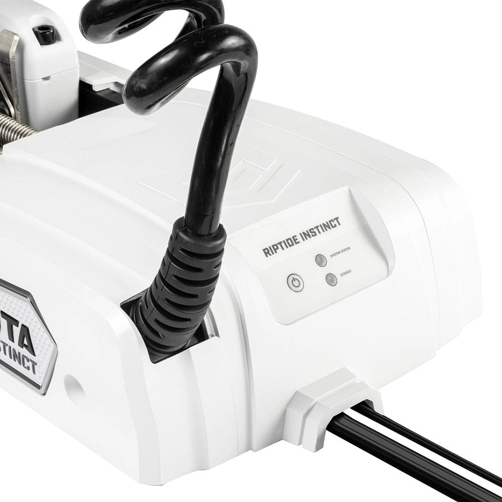 Minn Kota Riptide Instinct QUEST 90/115 Trolling Motor w/Wireless Remote - 24/36V - 90/115LBS - 72" - White [1358561], Trolling Motors, Minn Kota, , , at Festive Water Paddlesports