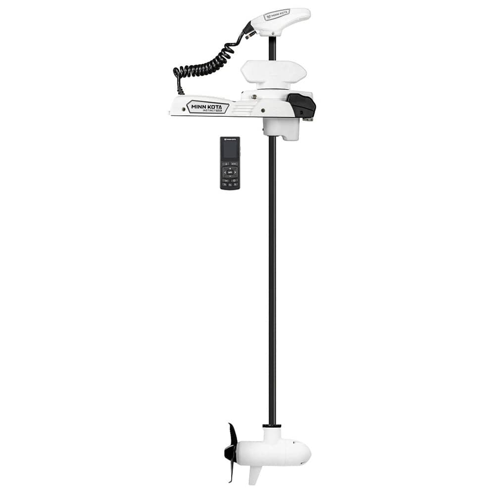 Minn Kota Riptide Instinct QUEST 90/115 Trolling Motor w/Wireless Remote - 24/36V - 90/115LBS - 72" - White [1358561], Trolling Motors, Minn Kota, , , at Festive Water Paddlesports