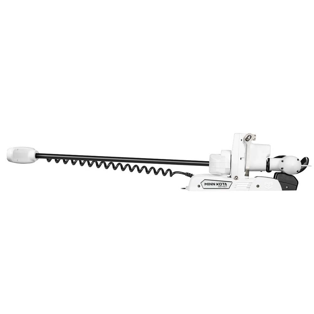 Minn Kota Riptide Instinct QUEST 90/115 Trolling Motor w/Wireless Remote - 24/36V - 90/115LBS - 72" - White [1358561], Trolling Motors, Minn Kota, , , at Festive Water Paddlesports