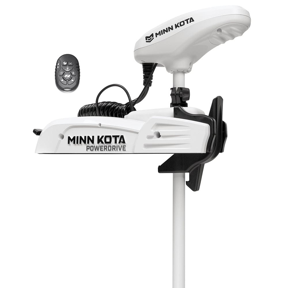 Minn Kota Riptide PowerDrive 55 Trolling Motor w/Micro Remote - 12V - 55LB - 54" [1363575], Trolling Motors, Minn Kota, , , at Festive Water Paddlesports