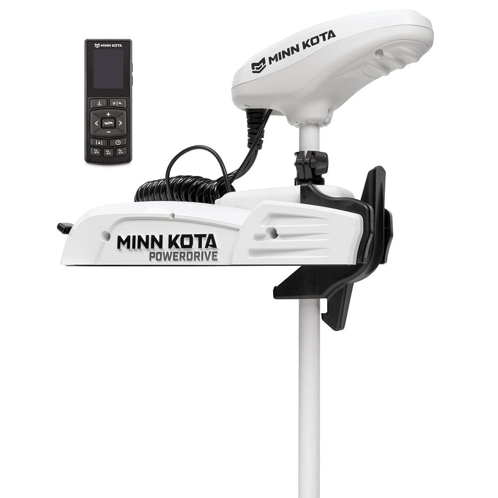 Minn Kota Riptide PowerDrive 55 Trolling Motor w/Wireless Remote - 12V - 55LB - 54" [1363576], Trolling Motors, Minn Kota, , , at Festive Water Paddlesports