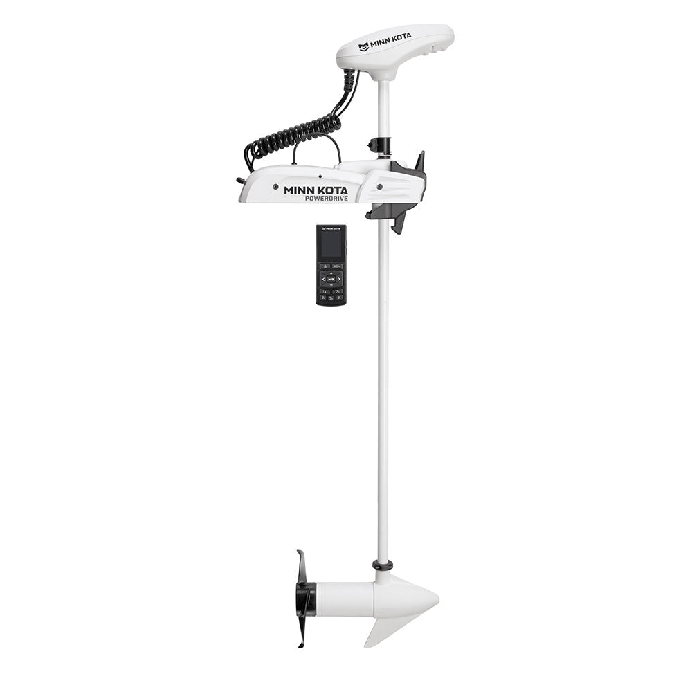 Minn Kota Riptide PowerDrive 70/MR Trolling Motor, 24V, 70lb Thrust, 54" Shaft, Micro Remote [1363543], Trolling Motors, Minn Kota, at Festive Water Paddlesports