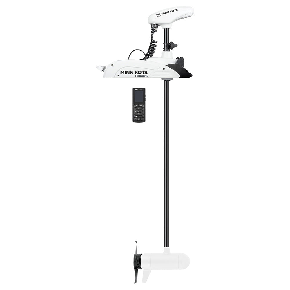 Minn Kota Riptide Terrova 112/WR Trolling Motor, 36V, 112lb Thrust, 72" Shaft, Wireless Remote [1363758], Trolling Motors, Minn Kota, at Festive Water Paddlesports