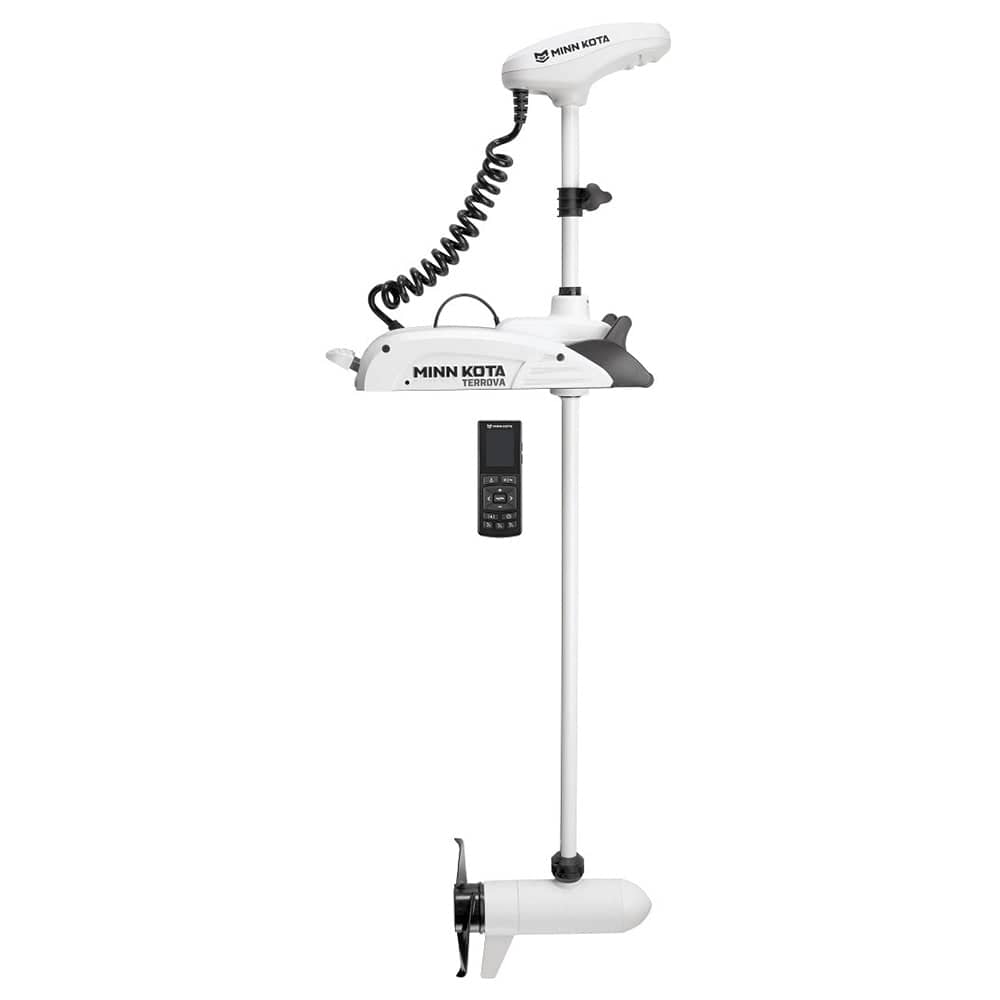 Minn Kota Riptide Terrova 80 Trolling Motor w/Wireless Remote - 24V - 80LB - 54" [1363785], Trolling Motors, Minn Kota, , , at Festive Water Paddlesports