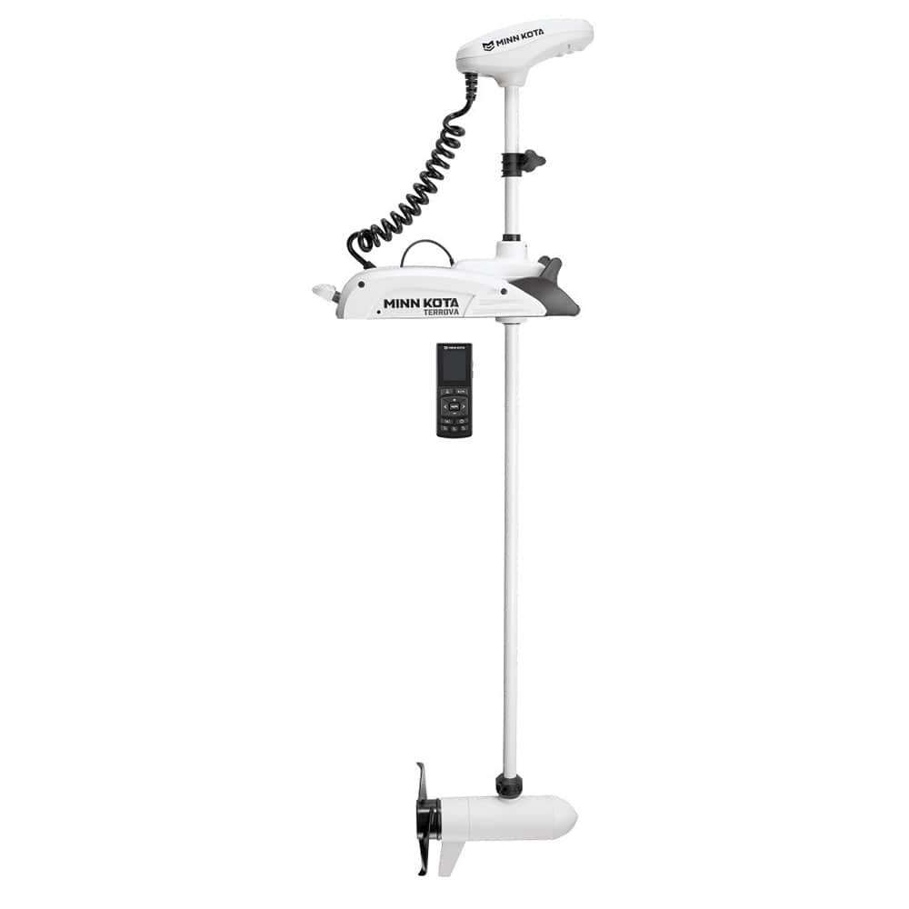 Minn Kota Riptide Terrova 80 Trolling Motor w/Wireless Remote - 24V - 80LB - 60" [1363786], Trolling Motors, Minn Kota, , , at Festive Water Paddlesports