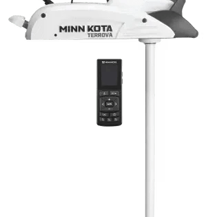 Minn Kota Riptide Terrova GPS 24v 80lb 40in Saltwater Kayak Trolling Motor, Kayak Motor, Minn Kota, , , at Festive Water Paddlesports