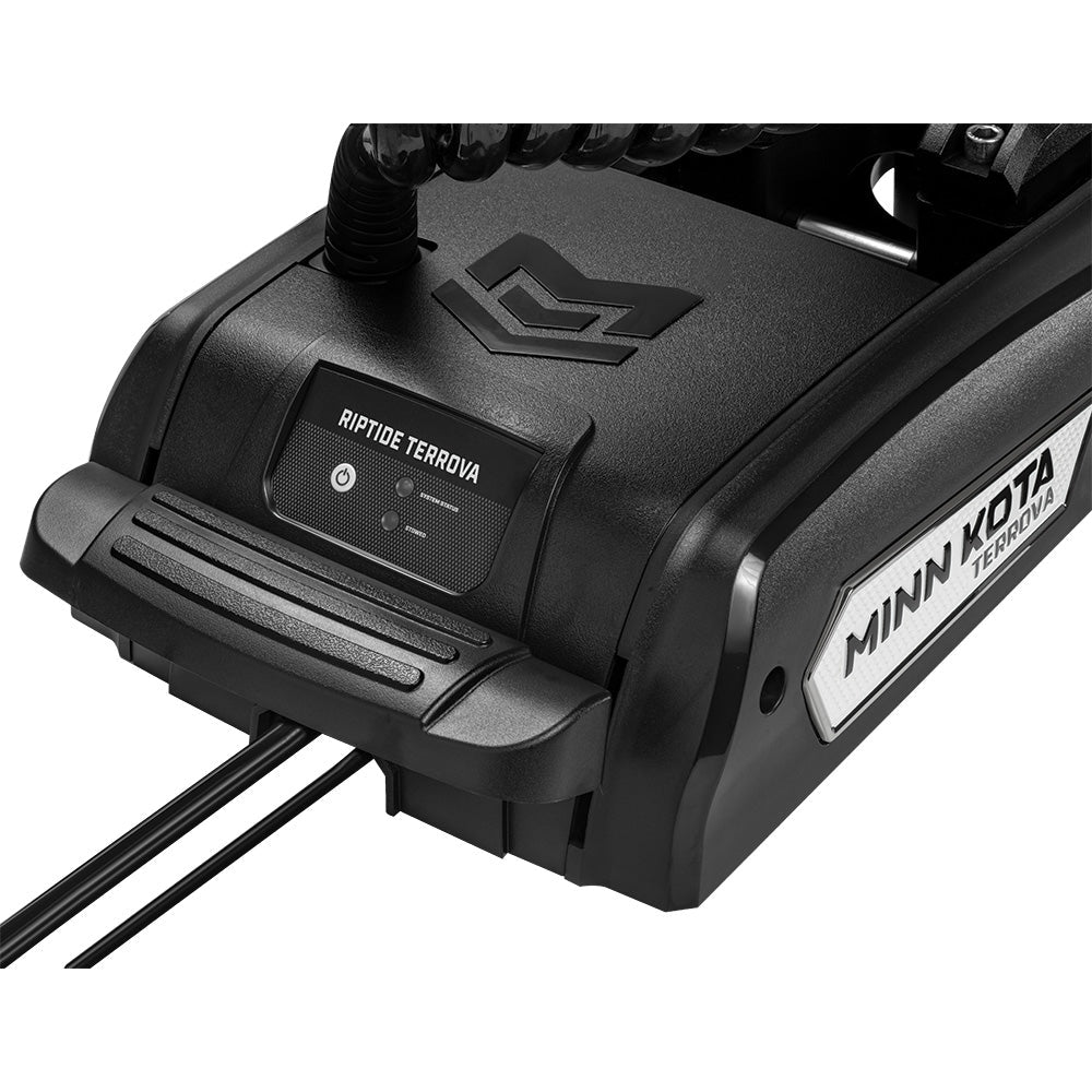 Minn Kota Riptide Terrova QUEST 90/115 Trolling Motor w/Wireless Remote - 24/36V - 90/115LBS - 72" - Black [1363911], Trolling Motors, Minn Kota, at Festive Water Paddlesports