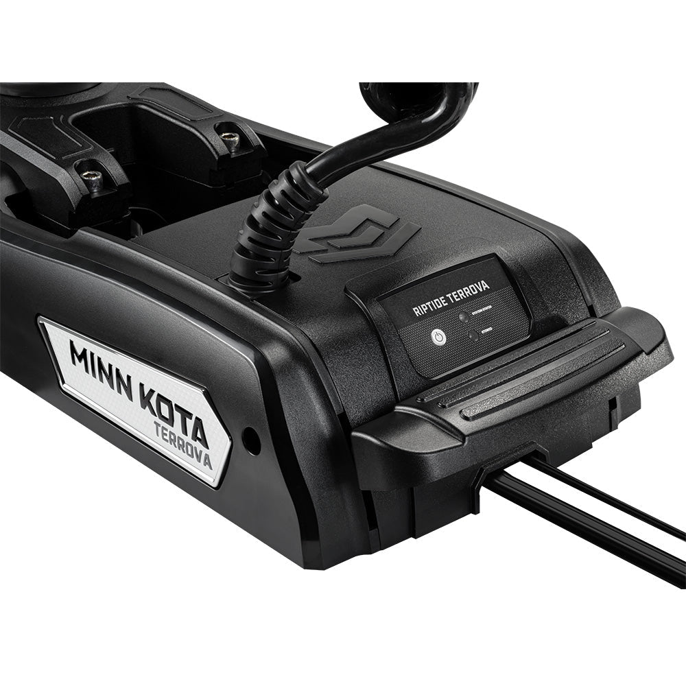 Minn Kota Riptide Terrova QUEST 90/115 Trolling Motor w/Wireless Remote - 24/36V - 90/115LBS - 72" - Black [1363911], Trolling Motors, Minn Kota, at Festive Water Paddlesports
