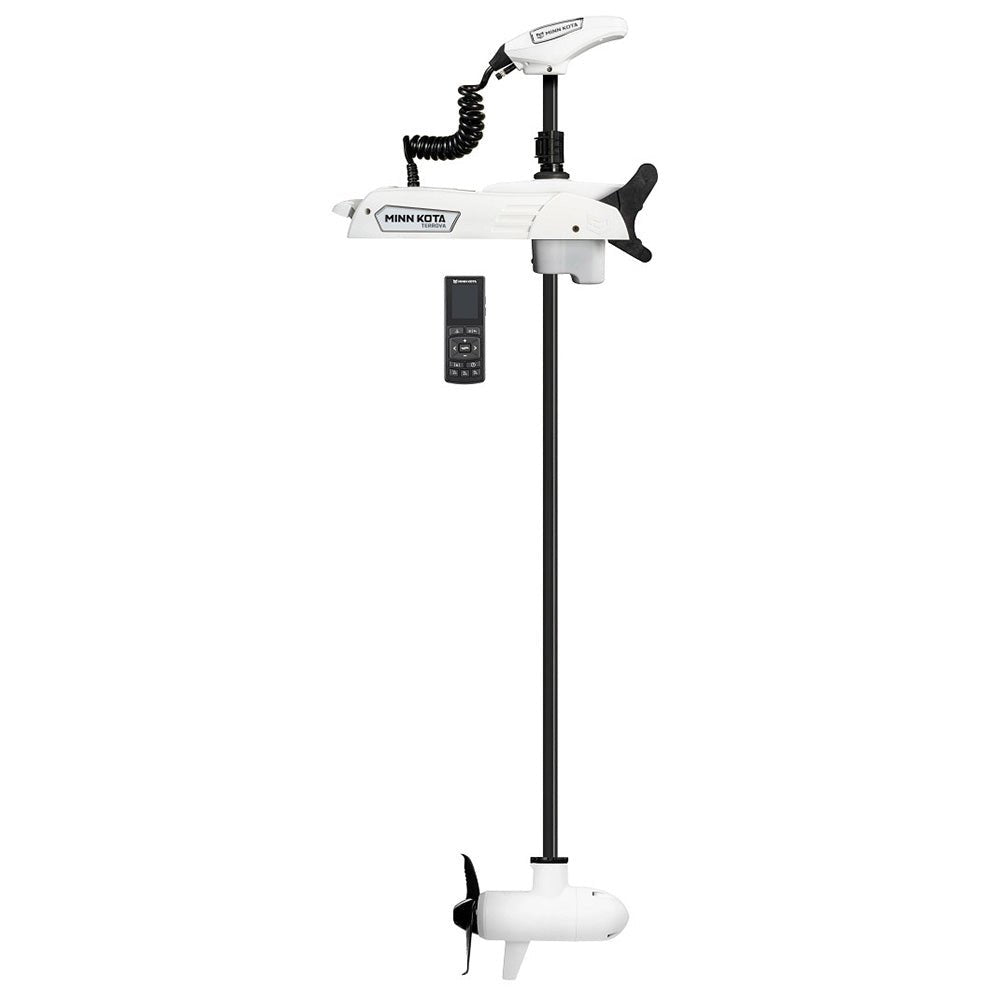 Minn Kota Riptide Terrova QUEST 90/115 Trolling Motor w/Wireless Remote - 24/36V - 90/115LBS - 72" *Remanufactured [1377786], Trolling Motors, Minn Kota, at Festive Water Paddlesports
