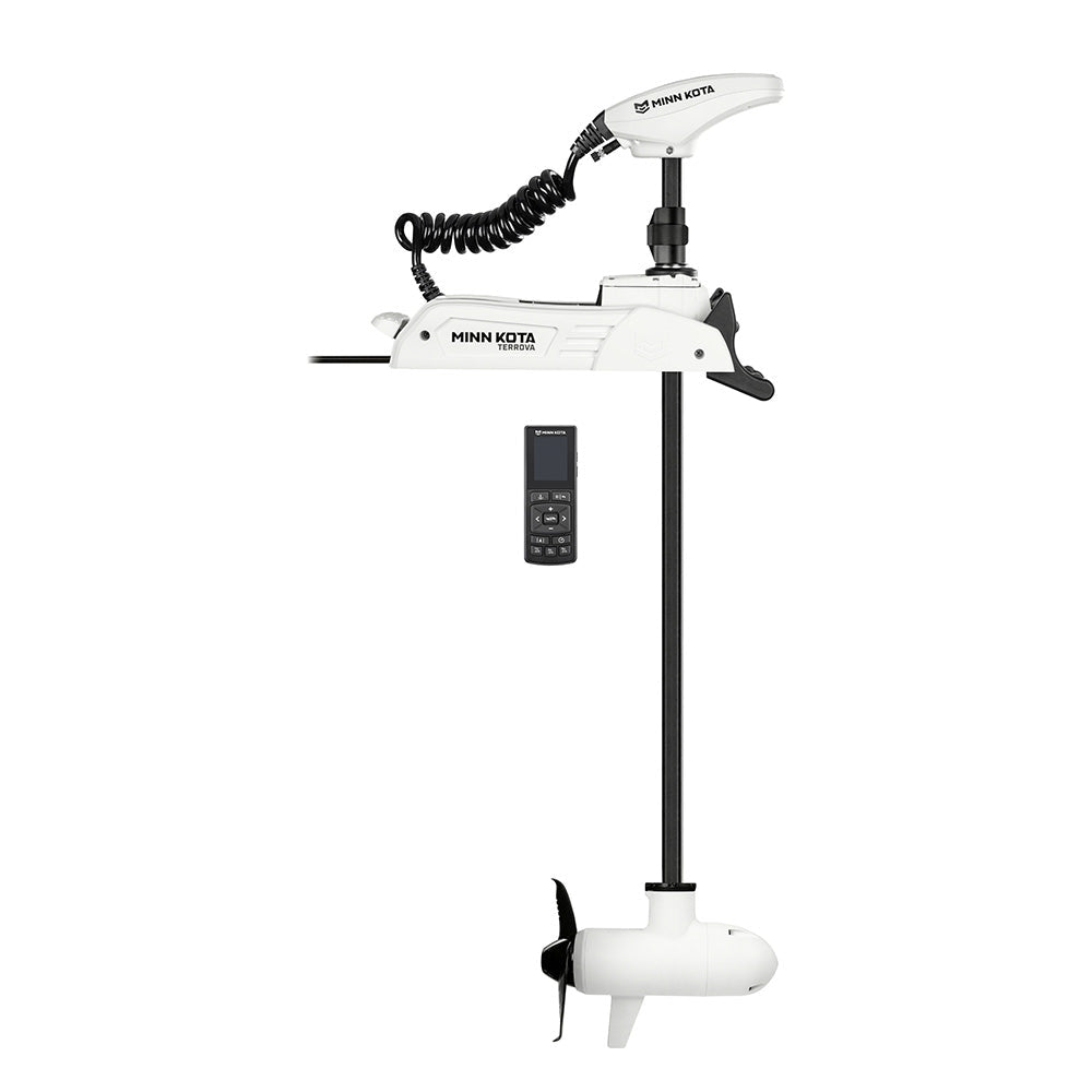 Minn Kota Riptide Terrova QUEST 90/115/WR Trolling Motor 24/36V, 90/115lb Thrust, 45" Shaft, Wireless Remote [1358341], Trolling Motors, Minn Kota, at Festive Water Paddlesports
