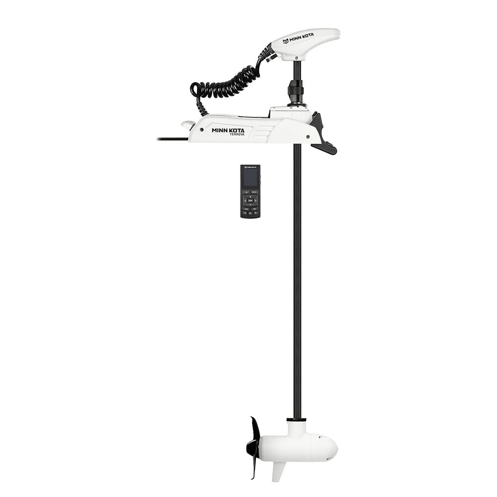 Minn Kota Riptide Terrova QUEST 90/115/WR Trolling Motor 24/36V, 90/115lb Thrust, 60" Shaft, Wireless Remote [1358342], Trolling Motors, Minn Kota, at Festive Water Paddlesports