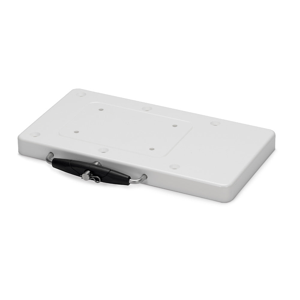 Minn Kota RTA-89 Composite Quick Release Bracket White [1854089], Trolling Motor Accessories, Minn Kota, at Festive Water Paddlesports