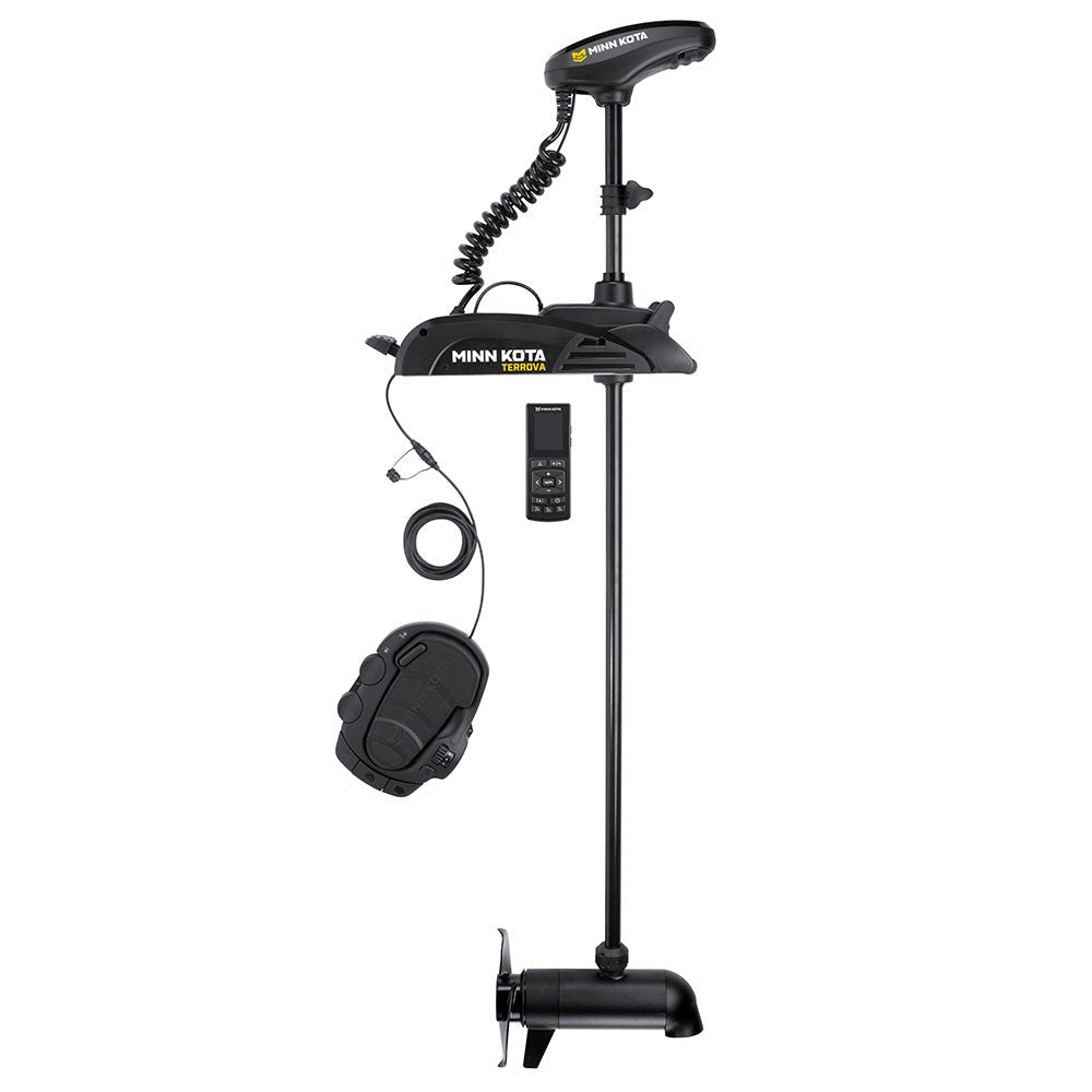 Minn Kota Terrova 112 Trolling Motor DSC/WR 36V, 112lb Thrust, 72" Shaft, Wireless Remote [1358309], Trolling Motors, Minn Kota, at Festive Water Paddlesports