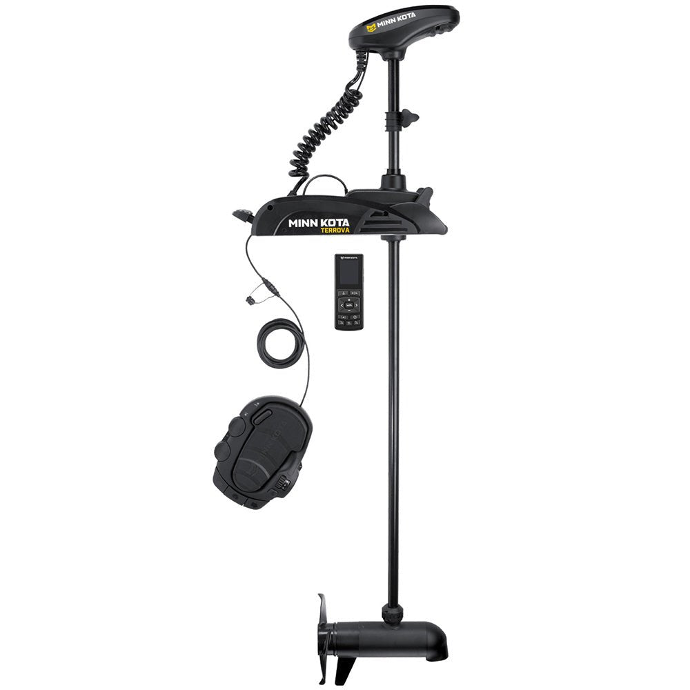 Minn Kota Terrova 55 Trolling Motor DSC/WR 12V, 55lb Thrust, 45" Shaft, Wireless Remote [1358303], Trolling Motors, Minn Kota, at Festive Water Paddlesports
