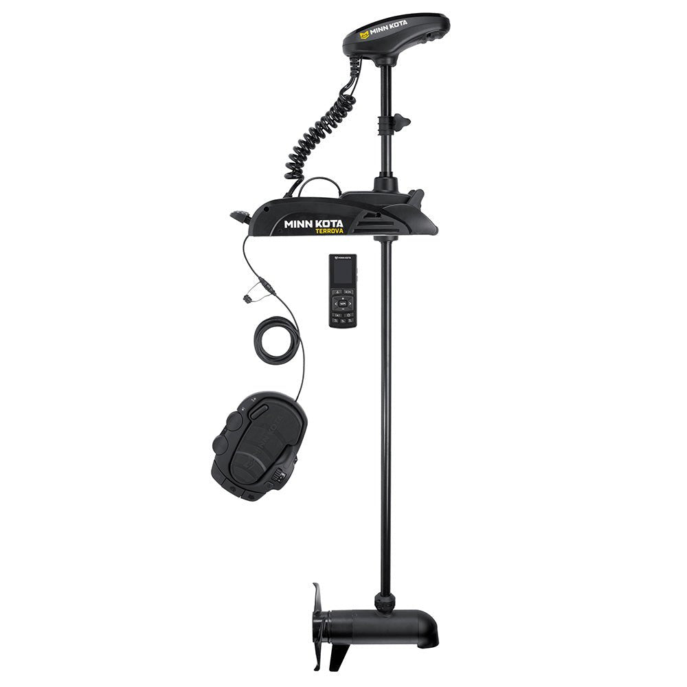 Minn Kota Terrova 80 Trolling Motor DSC/WR 24V, 80lb Thrust, 60" Shaft, Wireless Remote [1358306], Trolling Motors, Minn Kota, at Festive Water Paddlesports