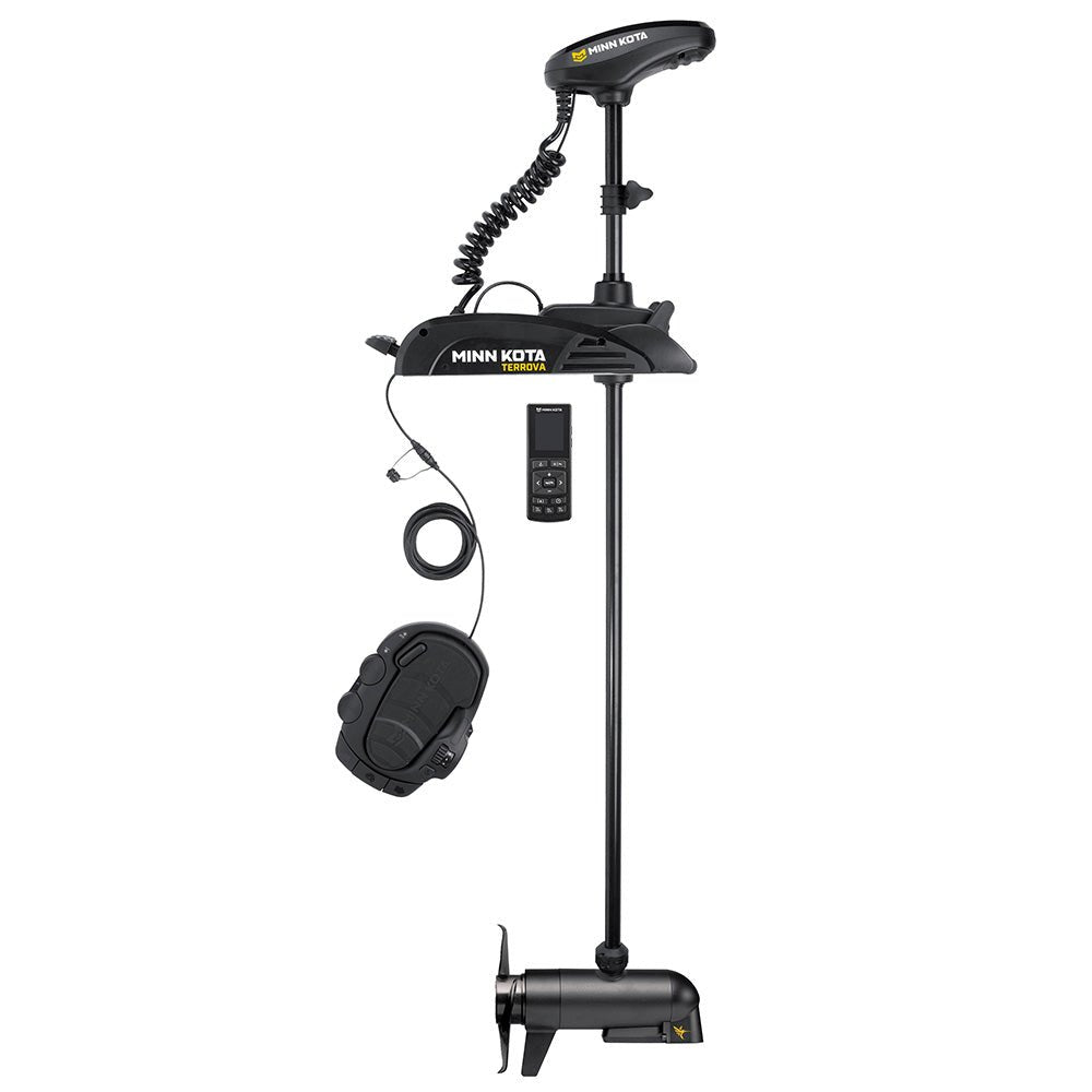 Minn Kota Terrova 80 Trolling Motor MDI/WR 24V, 80lb Thrust, 60" Shaft, Wireless Remote [1358352], Trolling Motors, Minn Kota, at Festive Water Paddlesports