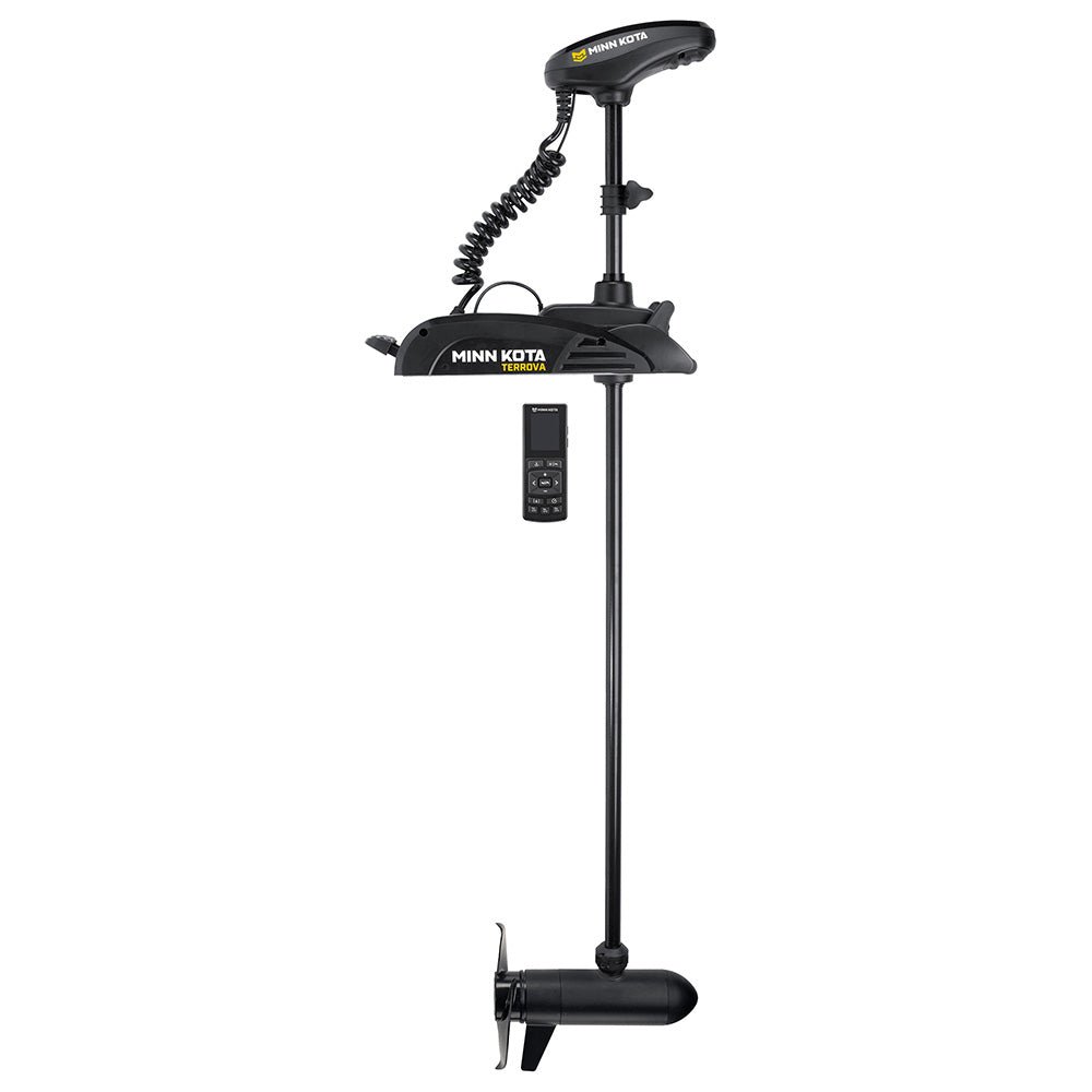 Minn Kota Terrova 80 Trolling Motor WR 24V, 80lb Thrust, 60" Shaft, Wireless Remote w/o Foot Pedal [1358302], Trolling Motors, Minn Kota, at Festive Water Paddlesports