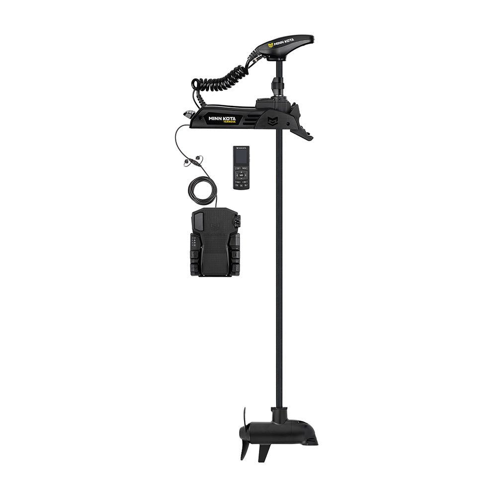 Minn Kota Terrova QUEST 90/115 Trolling Motor DSC/WR 24/36V, 90/115lb Thrust, 72" Shaft, Wireless Remote [1358346], Trolling Motors, Minn Kota, at Festive Water Paddlesports