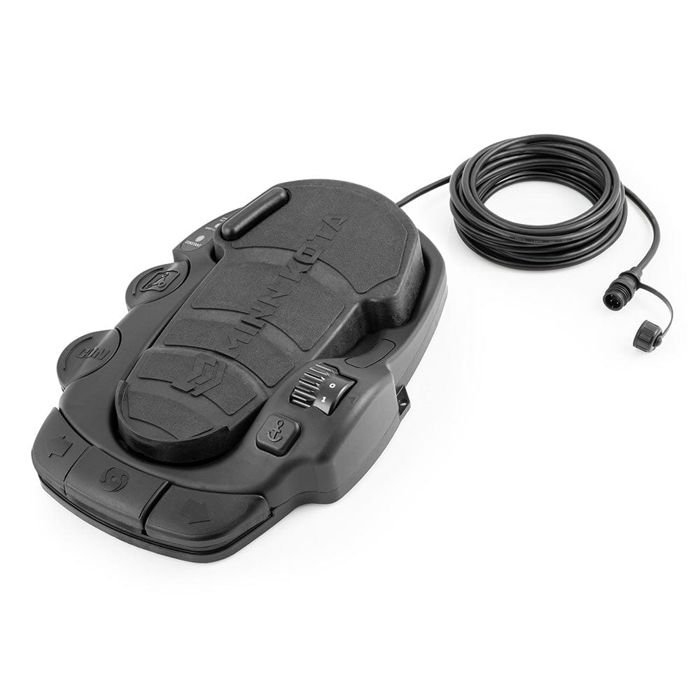 Minn Kota Terrova/Riptide Terrova QUEST Corded Foot Pedal [1866078], Trolling Motor Accessories, Minn Kota, , , at Festive Water Paddlesports
