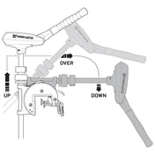 Minn Kota Traxxis 55 Freshwater Trolling Motor - Transom Mount - 12V - 55lb - 42" [1368716M], Trolling Motors, Minn Kota, , , at Festive Water Paddlesports