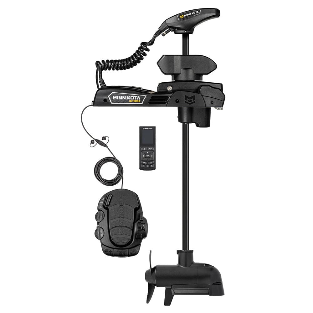 Minn Kota Ulterra QUEST 90/115 Trolling Motor w/Wireless Remote - MEGA Down/Side Imaging - 24/36V - 90/115LBS - 45" [1358501], Trolling Motors, Minn Kota, , , at Festive Water Paddlesports