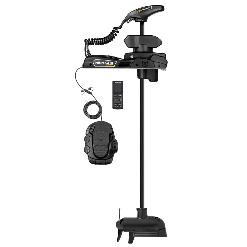 Minn Kota Ulterra QUEST 90/115 Trolling Motor w/Wireless Remote - MEGA Down/Side Imaging - 24/36V - 90/115LBS - 60" [1358502], Trolling Motors, Minn Kota, , , at Festive Water Paddlesports
