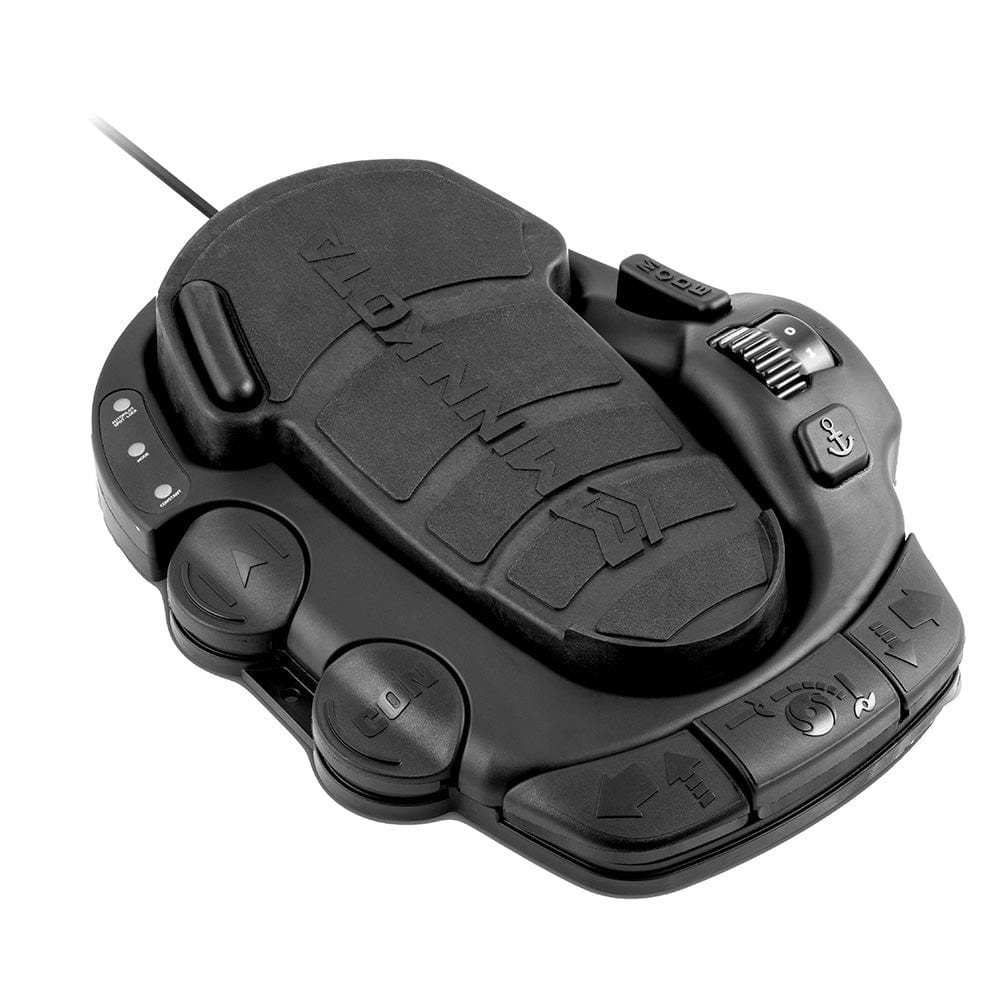 Minn Kota Ulterra/RT Ulterra Corded Foot Pedal [1866081], Trolling Motor Accessories, Minn Kota, , , at Festive Water Paddlesports