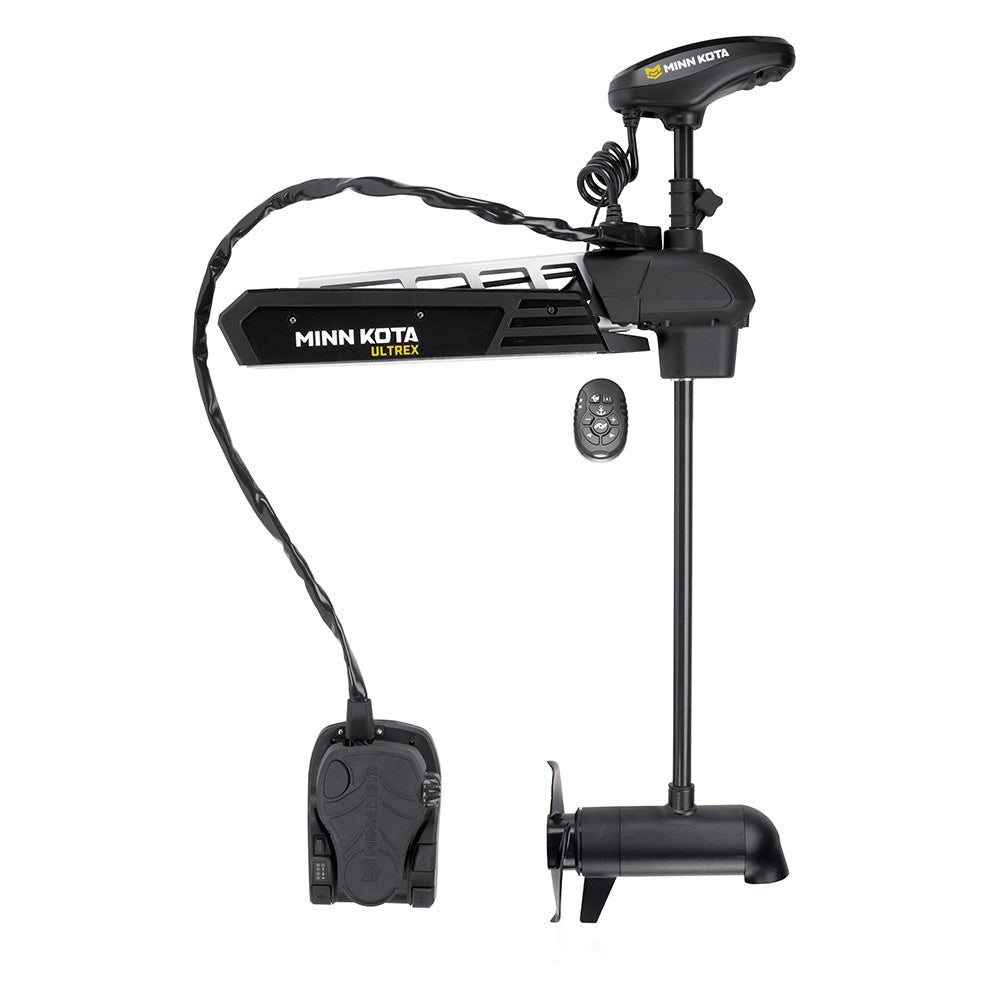 Minn Kota Ultrex 112 Trolling Motor 52" Shaft, DSC/MR 112lb, 36V w/Micro Remote [1368874], Trolling Motors, Minn Kota, at Festive Water Paddlesports