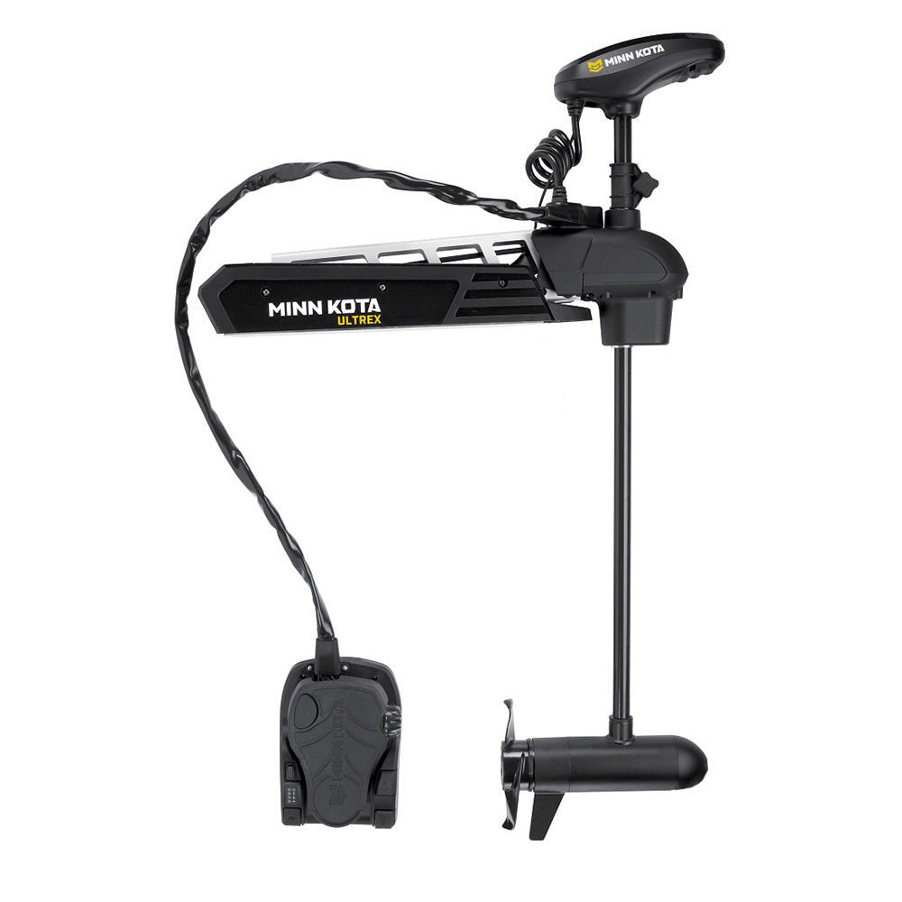 Minn Kota Ultrex 80 Trolling Motor - 24V - 80 LB - 52" - Foot Pedal Only [1368828], Trolling Motors, Minn Kota, at Festive Water Paddlesports