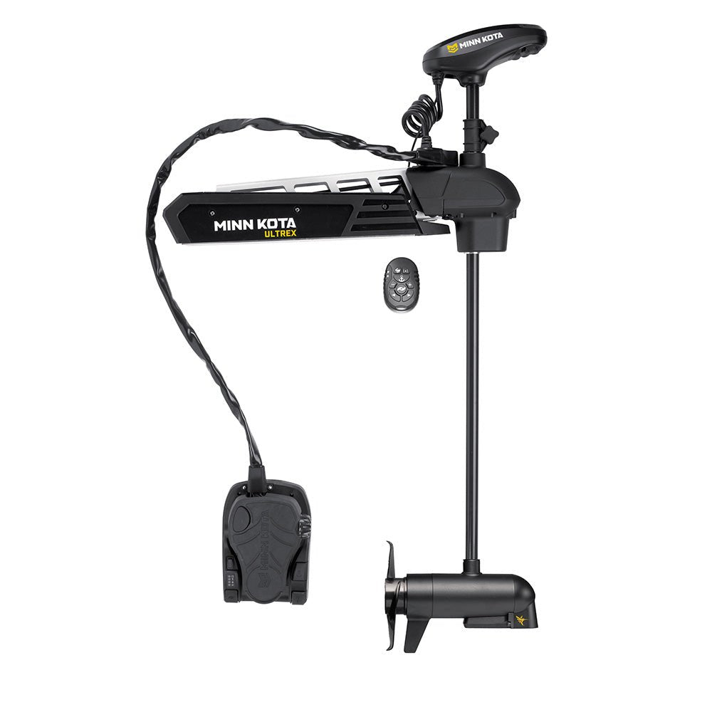 Minn Kota Ultrex 80 Trolling Motor 45" Shaft, MDI/MR 80lb, 24V w/Micro Remote [1368835], Trolling Motors, Minn Kota, at Festive Water Paddlesports
