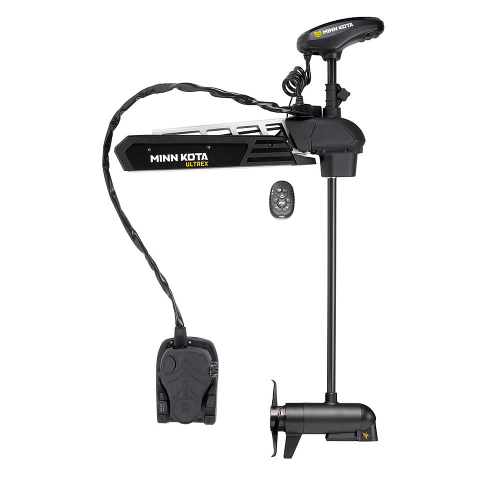 Minn Kota Ultrex 80 Trolling Motor w/Micro Remote - MEGA Down Imaging - 24V - 80LB - 52" [1368893], Trolling Motors, Minn Kota, , , at Festive Water Paddlesports