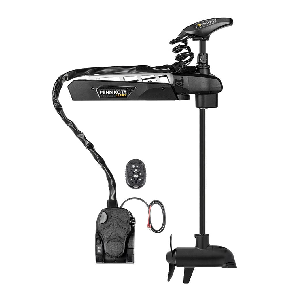 Minn Kota Ultrex QUEST 90/115 Trolling Motor w/Micro Remote - Dual Spectrum CHIRP - 24/36V - 90/115LBS - 45" [1368900], Trolling Motors, Minn Kota, , , at Festive Water Paddlesports