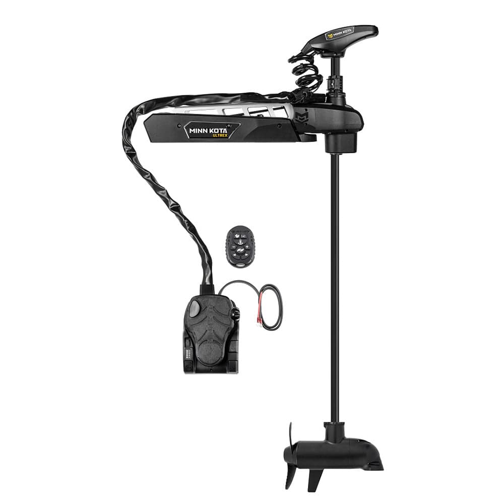 Minn Kota Ultrex QUEST 90/115 Trolling Motor w/Micro Remote - Dual Spectrum CHIRP - 24/36V - 90/115LBS - 60" [1368902], Trolling Motors, Minn Kota, , , at Festive Water Paddlesports