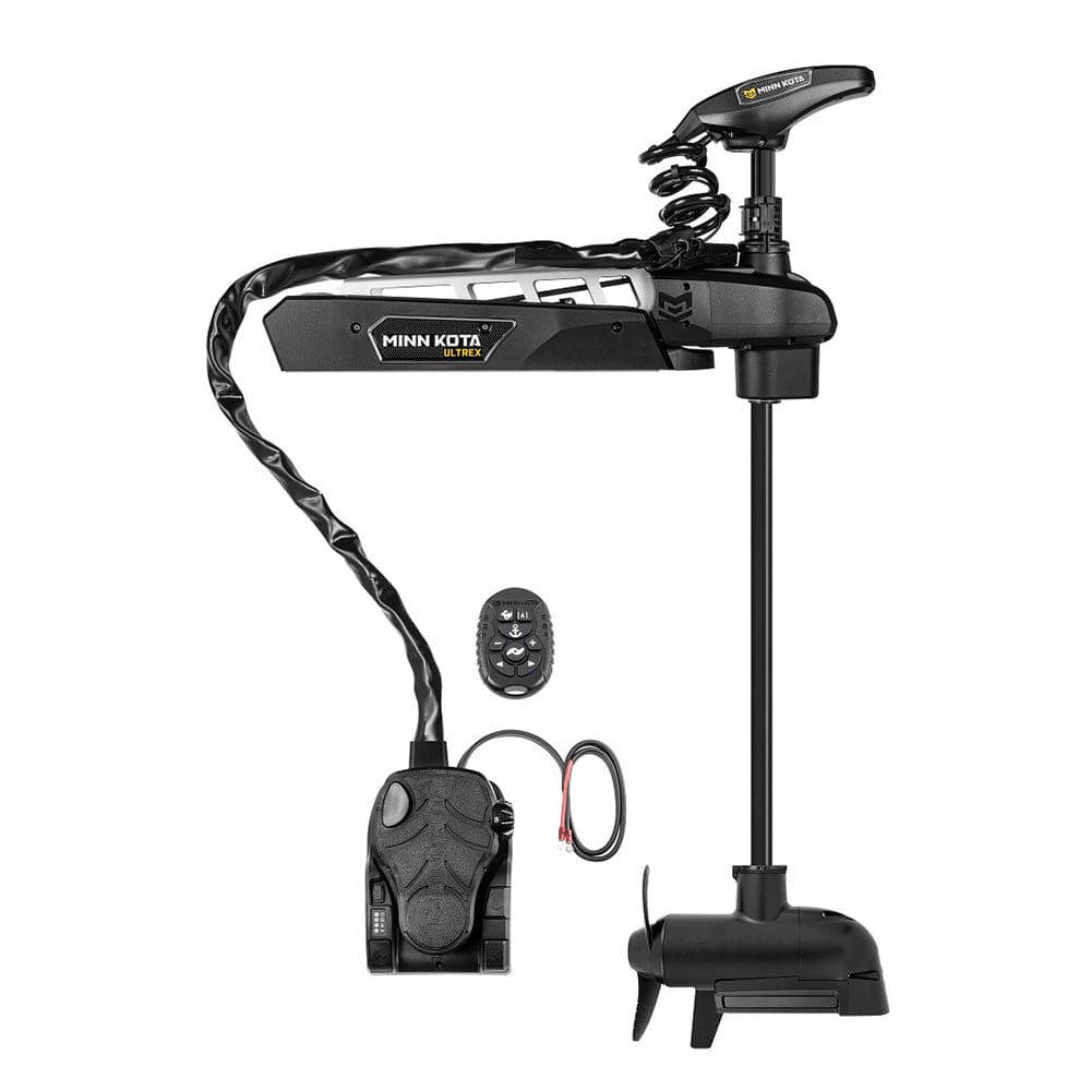 Minn Kota Ultrex QUEST 90/115 Trolling Motor w/Micro Remote - MEGA Down/Side Imaging - 24/36V - 90/115LBS - 45" [1368920], Trolling Motors, Minn Kota, , , at Festive Water Paddlesports