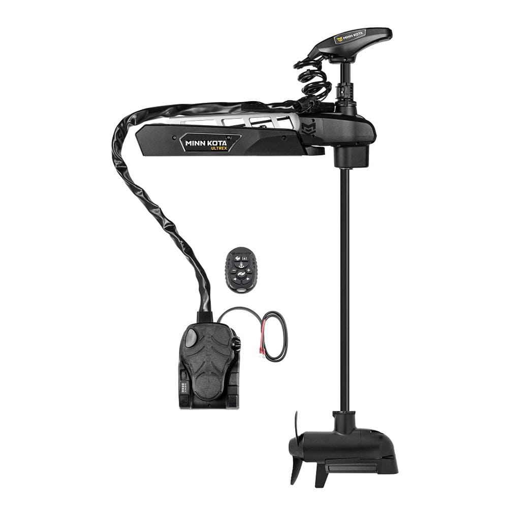 Minn Kota Ultrex QUEST 90/115 Trolling Motor w/Micro Remote - MEGA Down/Side Imaging - 24/36V - 90/115LBS - 52" [1368921], Trolling Motors, Minn Kota, , , at Festive Water Paddlesports