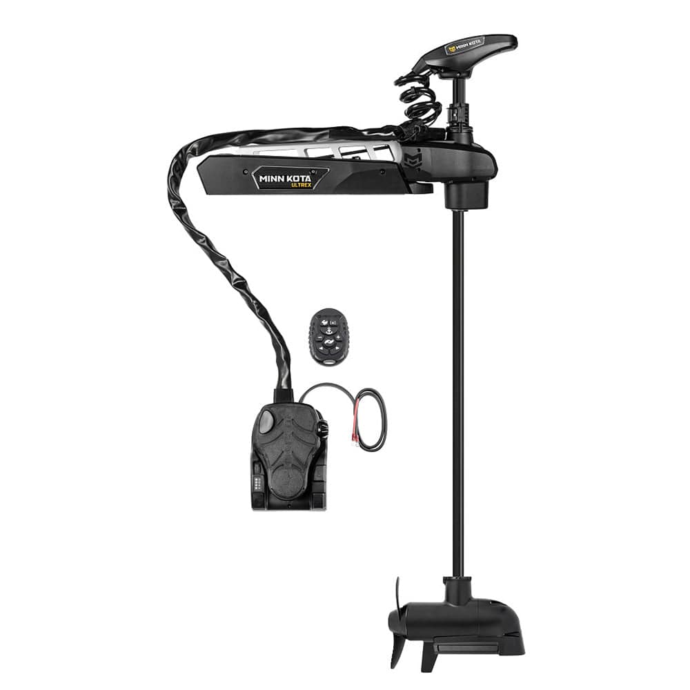 Minn Kota Ultrex QUEST 90/115 Trolling Motor w/Remote - MEGA Down/Side Imaging - 24/36V - 90/115LBS - 60" [1368922], Trolling Motors, Minn Kota, , , at Festive Water Paddlesports