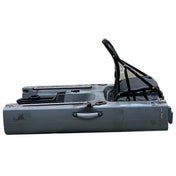 Modular Kayak Middle Section — Solo to Tandem Conversion, , ReelYaks, Raider Gray Black at Festive Water Paddlesports