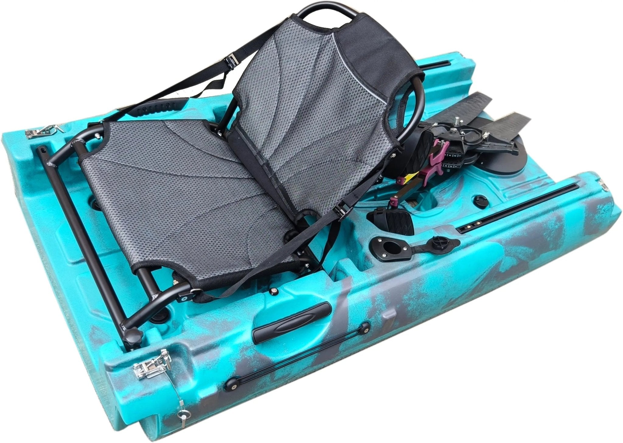 Modular Kayak Middle Section — Solo to Tandem Conversion, , ReelYaks, Raptor Custom at Festive Water Paddlesports