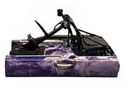 Modular Kayak Middle Section — Solo to Tandem Conversion, , ReelYaks, Rocket Army Green at Festive Water Paddlesports